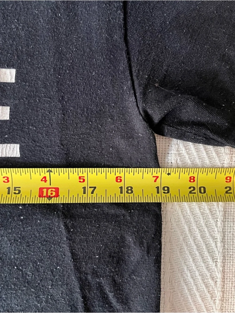 Statement Tee Shirt with Bold White Text - My Sexual Preference is Often - Picture 2 of 4